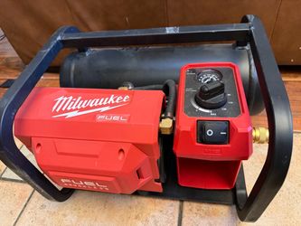 M18 FUEL 18-Volt Lithium-Ion Brushless Cordless 2 Gal. Electric Compact Quiet Compressor (Tool-Only)