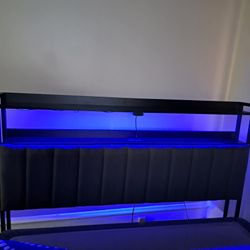 Queen Sized LED Headboard
