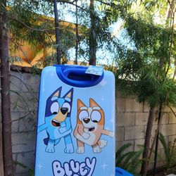 Bluey Luggage 
