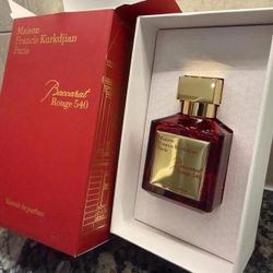 Maison Francis Kurkdjian Baccarat Rouge 540 Extrait de Parfum Luxury Niche Fragrance With Box