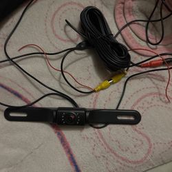 Reverse Camera With Wires 