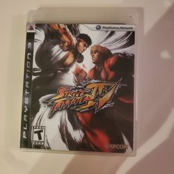Street Fighter 4 For PS3