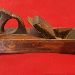 Antique Woodworking Wood Plane