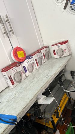Smoke Detector .