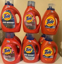 tide laundry detergent