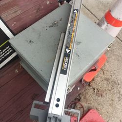 Rigid Saw Guide. $25