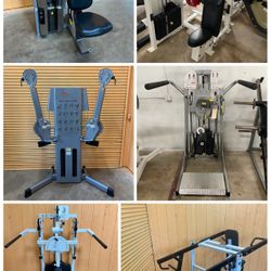 Gym Equipment, Olympic Weight Plate Bench, Chest, Smith Machines Home Leg Press Dumbbell Rack Power Squat Curl Extension Bar 