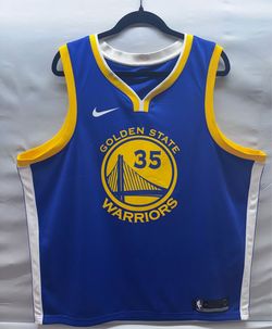 Nike Golden State Warriors Kevin Durant #35 Icon Edition Swingman Jersey XXL