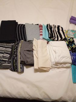Various fabrics