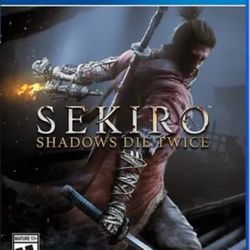 Sekiro: Shadows Die Twice - Sony PlayStation 4 and PS 5