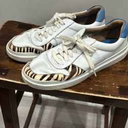 Women’s Cole Haan Zebra Print Sneakers - Size 10