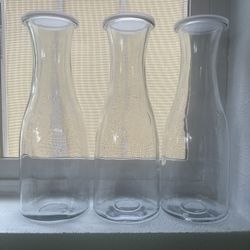 Glass Pitchers With Lids