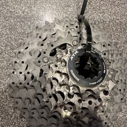 Xtr cassette 10 online speed