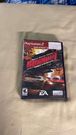 Play station 2 Burnout