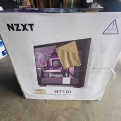 Nzxt H710i Premium Mid Tower Atx Case
