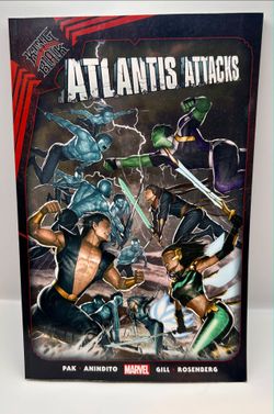 Marvel King in Black: Atlantis Attacks Softcover Graphic Novel Namor Agents