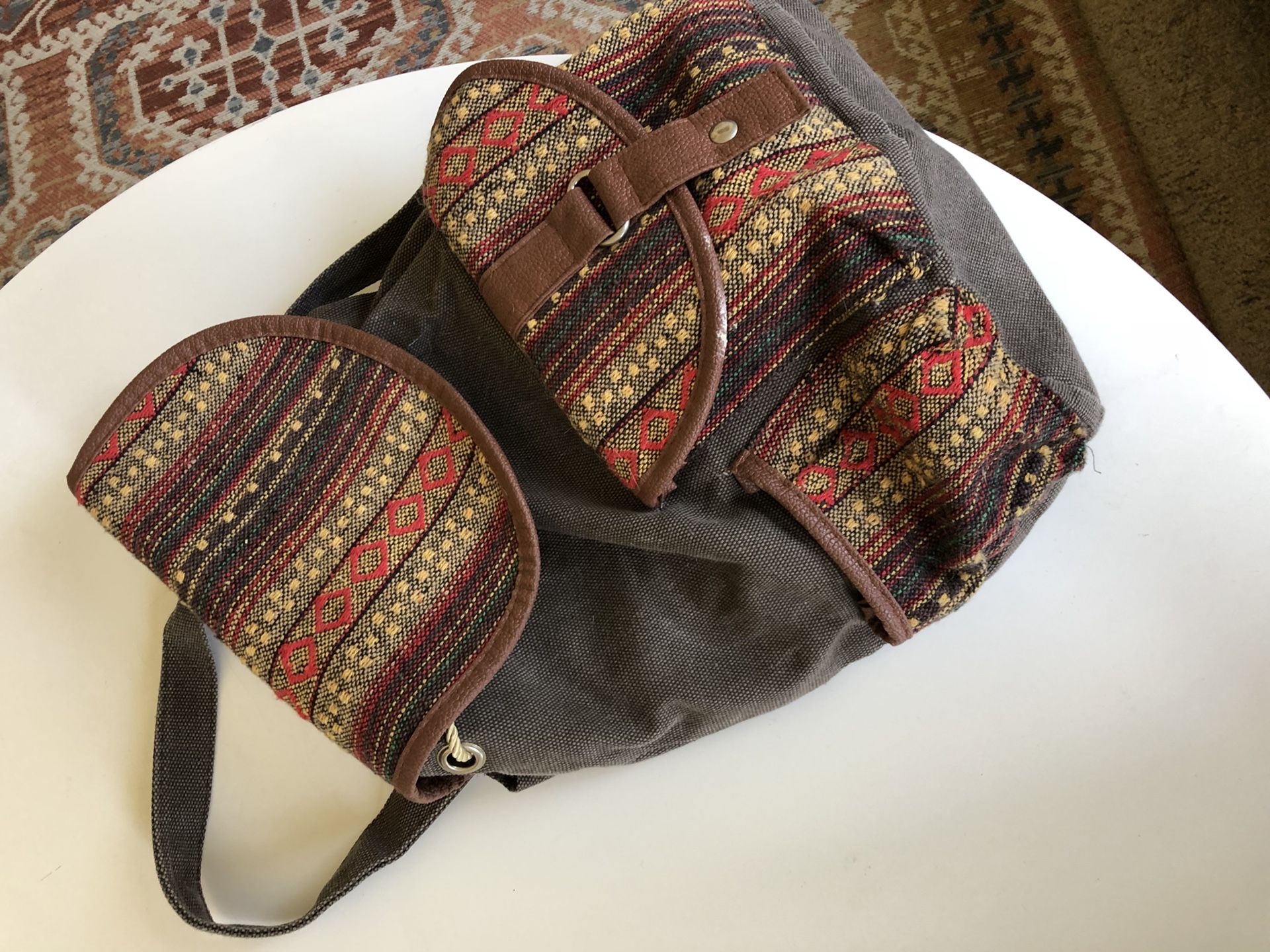 Backpack from Peru