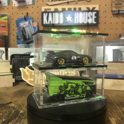 Hot Wheels / Matchbox Cars Stackable Display