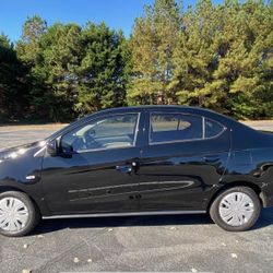 2020 Black Mitsubishi Mirage G4 ES (FWD) Sedan