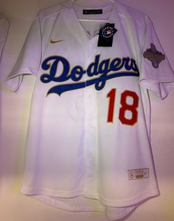 Dodgers Gold Champ Yamamoto Jersey