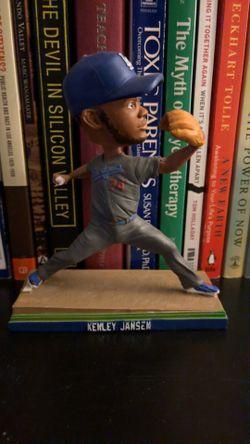 Kenley Jansen Los Angeles Dodgers 2015 SGA Bobblehead