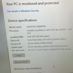 Hp Desktop