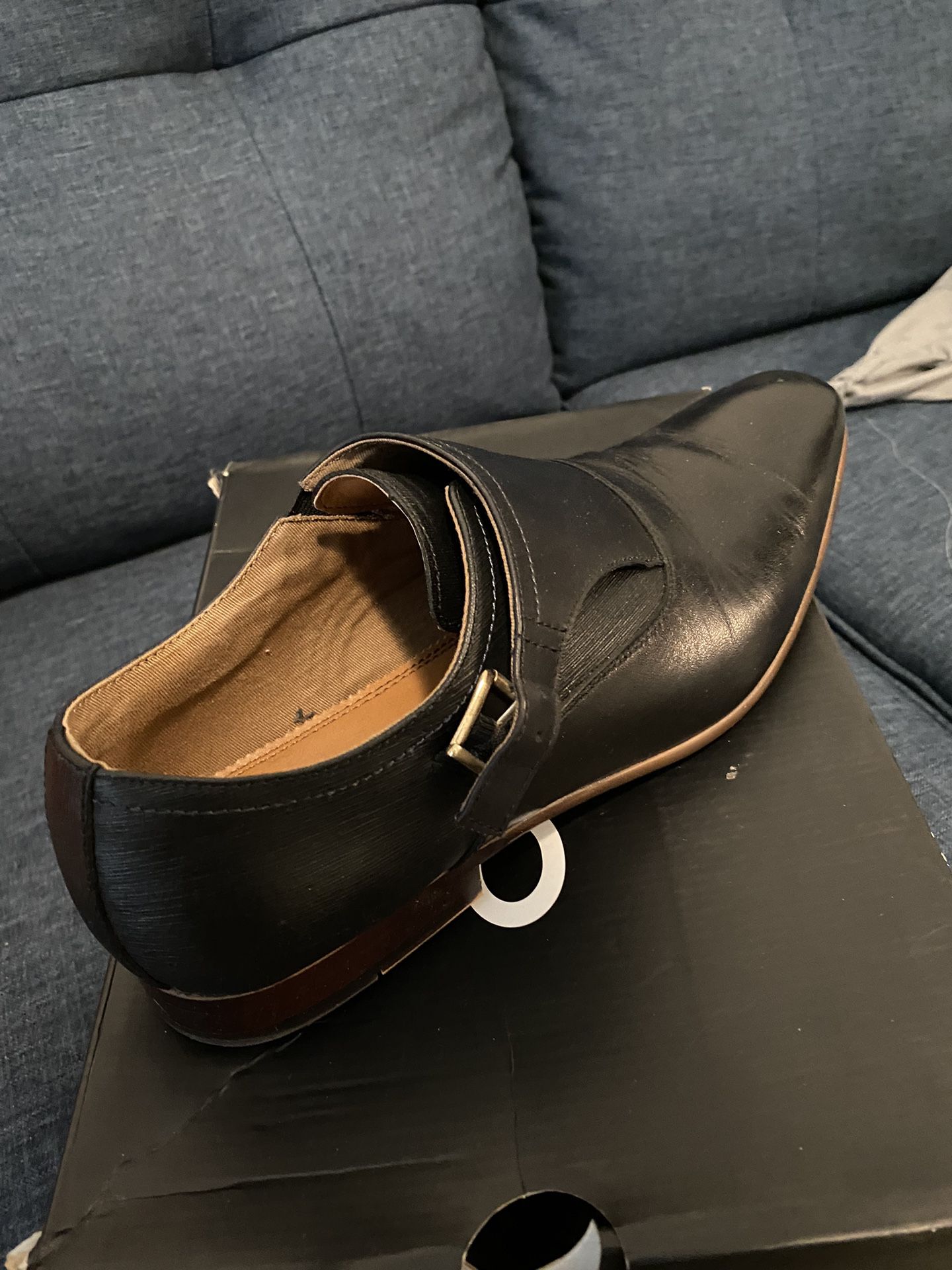 Aldo Black Dress Shoes 9.5 Men’s for Sale in Dallas, TX - OfferUp