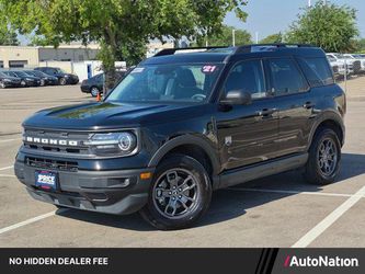 2021 Ford Bronco Sport