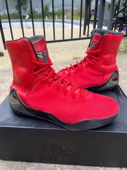 Nike Kobe 9 KRM EXT High Red Mamba