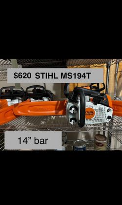 Stihl CHAINSAW MS194” 14” BAR