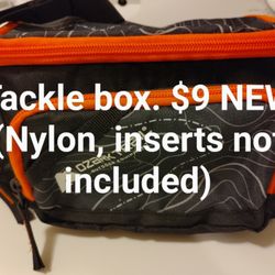 Tackle Box NEW Ozark Trail