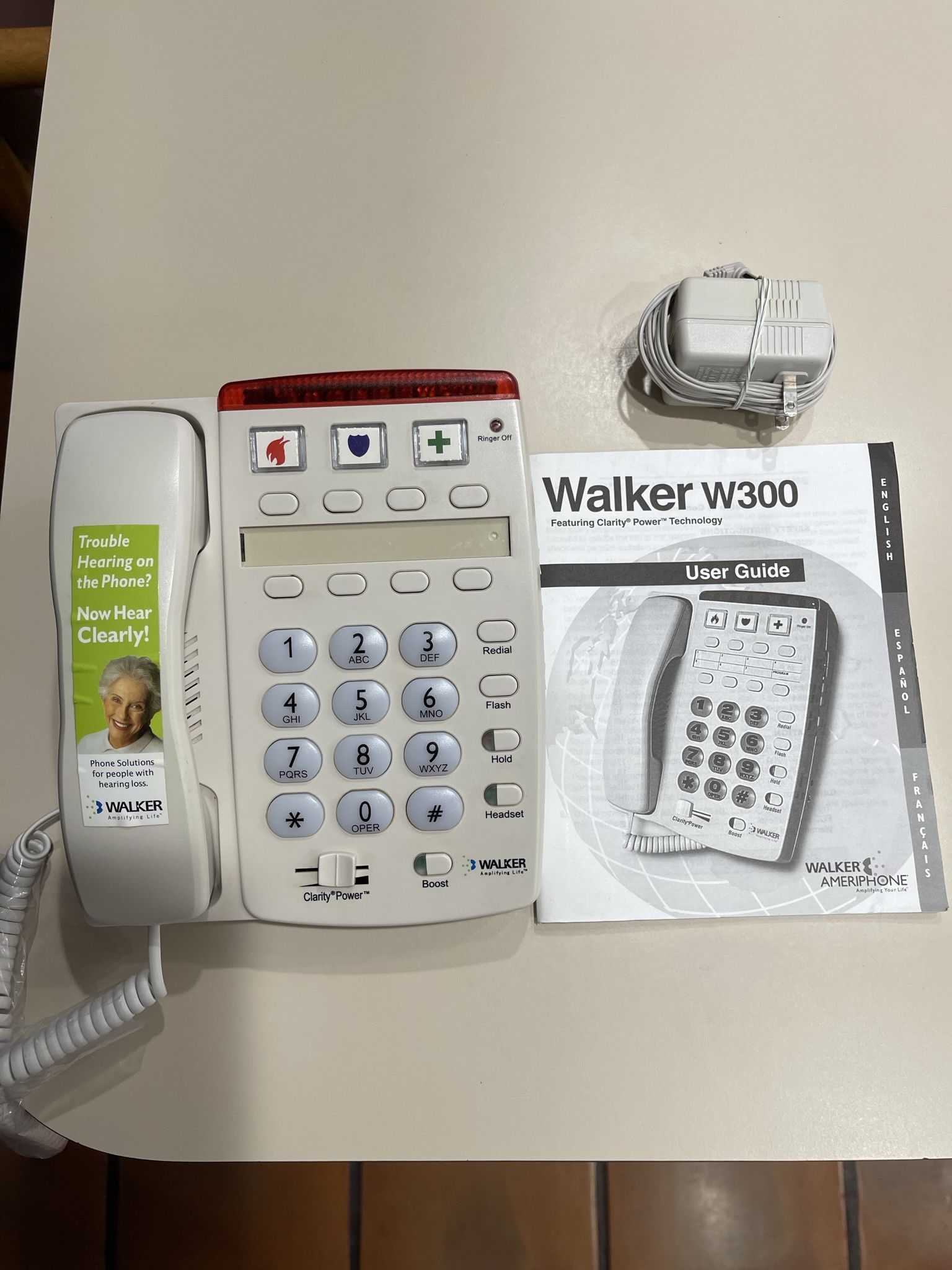 Telephone Clarity Power technology