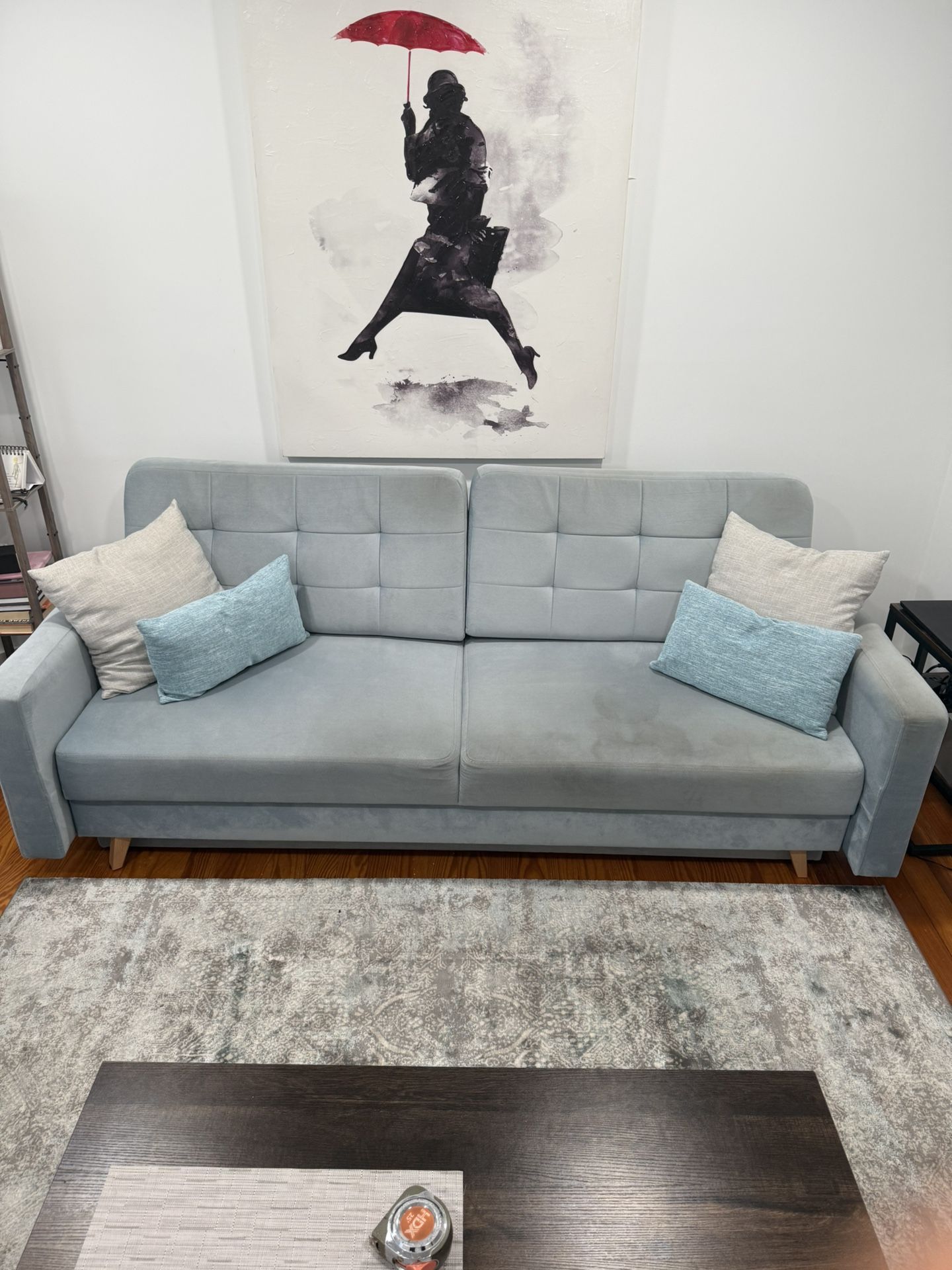 Sleeper Sofa Easy Conversion