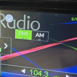 AVH-280BT Pioneer Double Din Touch Screen Radio