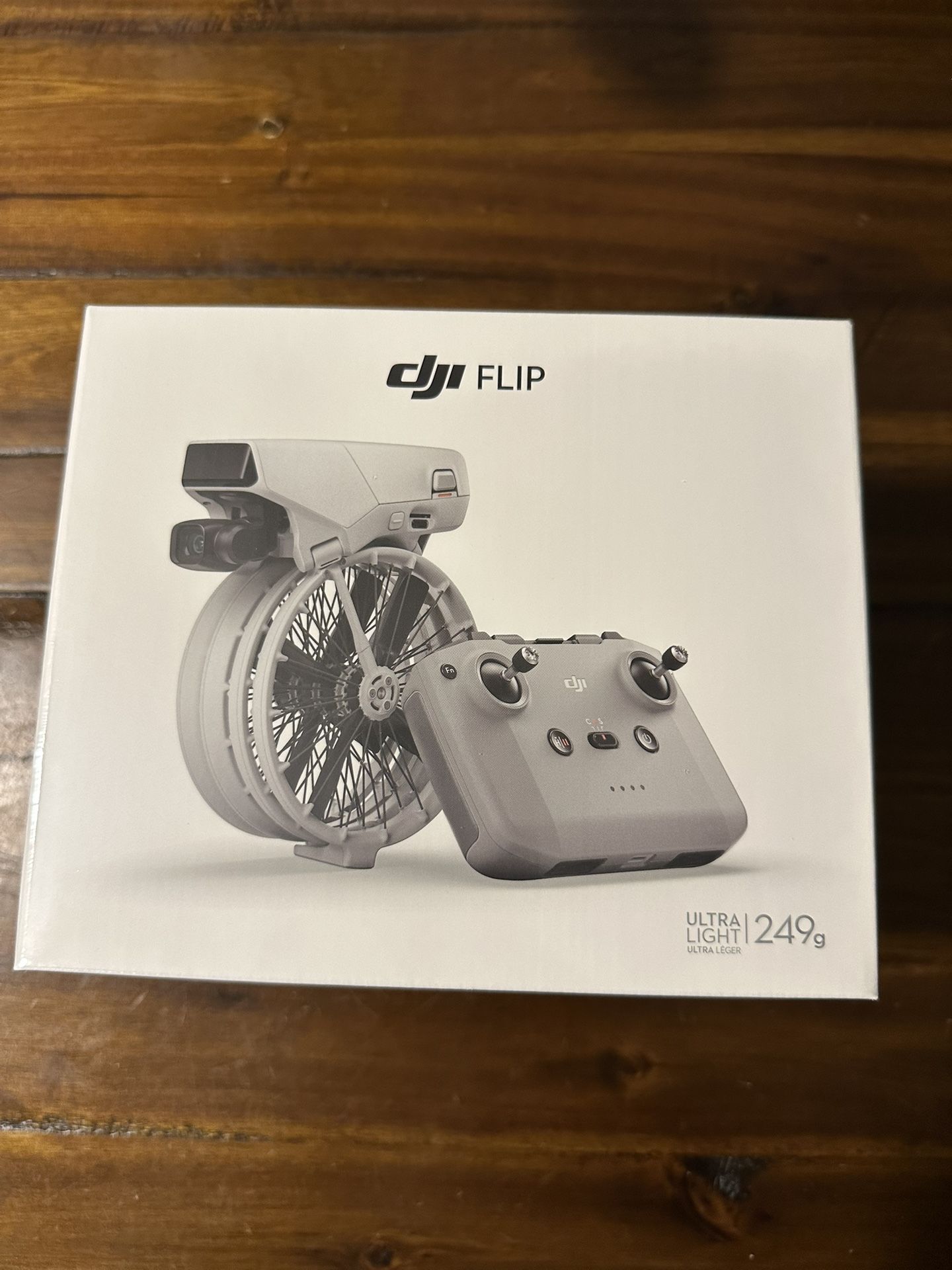 DJI FLIP Brand New 2 Batteries