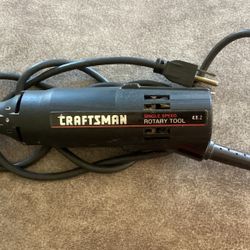 Used Craftsman Single-speed Rotary Tool Model #61000