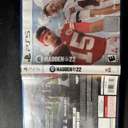Madden 22 Ps5 Used