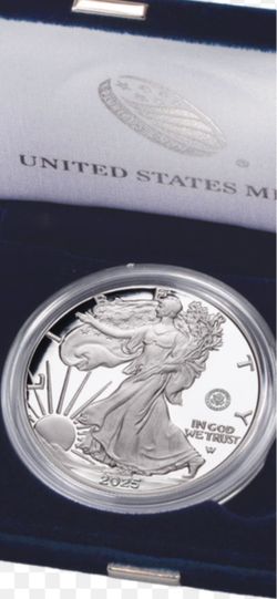 2025 Proof 250th US Army Silver Eagle