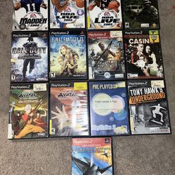Ps2 Games ( $5 Each )