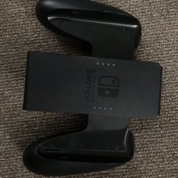 Black Joy-Con Comfort Grip for Nintendo Switch