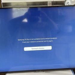 43” Samsung tv
