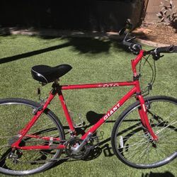 Giant AFS NUTRA Mens 21 speed bike. 