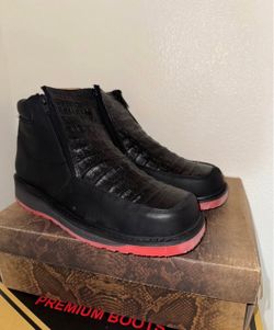 Botines para trabajo