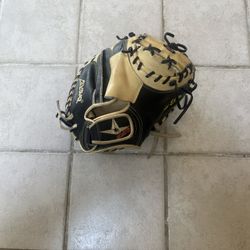 All-Star 35" Pro Elite Series Catchers Glove (LIKE NEW) we