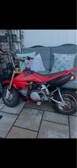 Dirtbike 2007 Honda crf50f