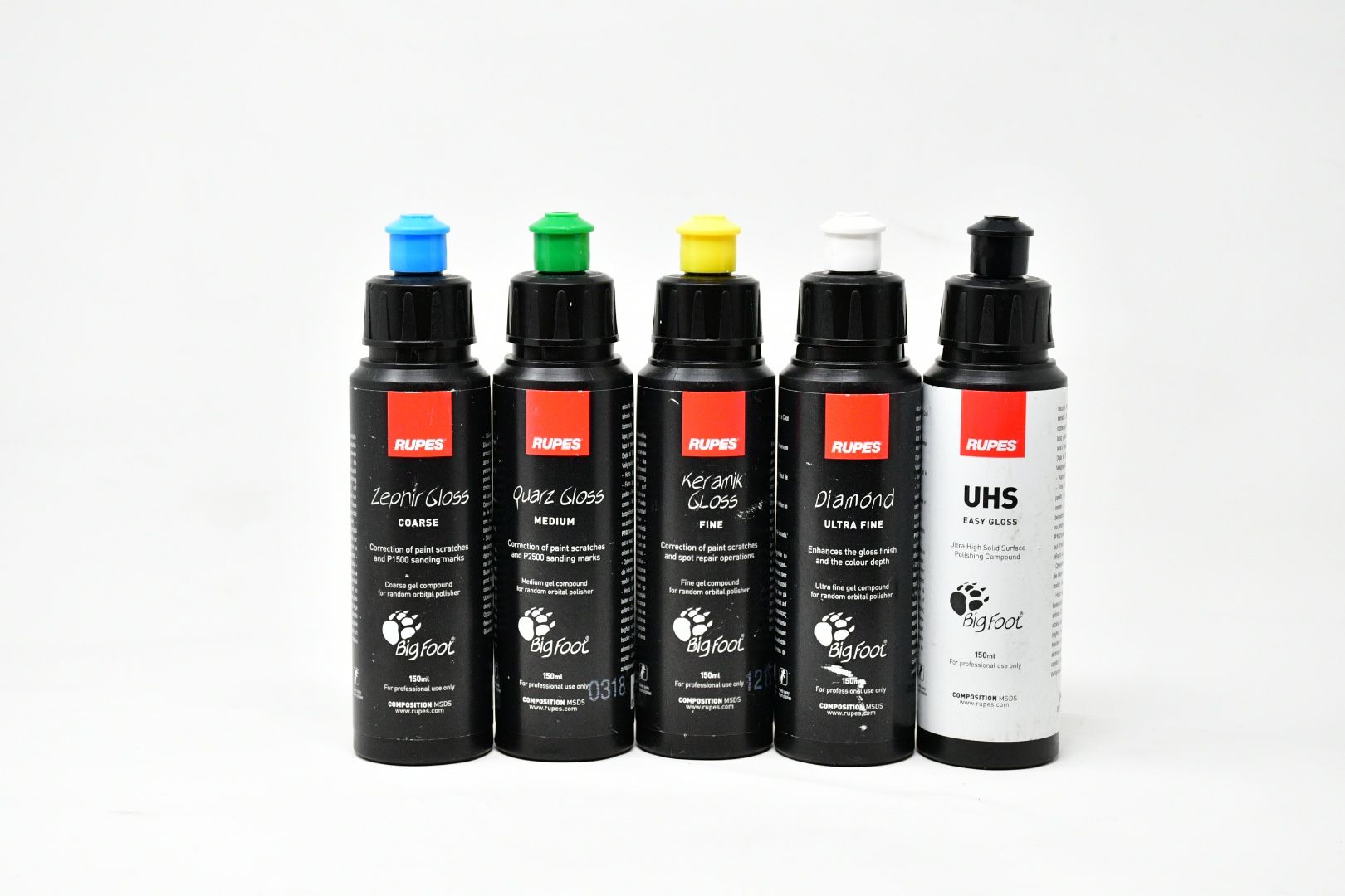 Rupes Polishing Bottles 