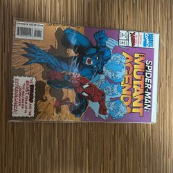 Spiderman Mutant Agent #1