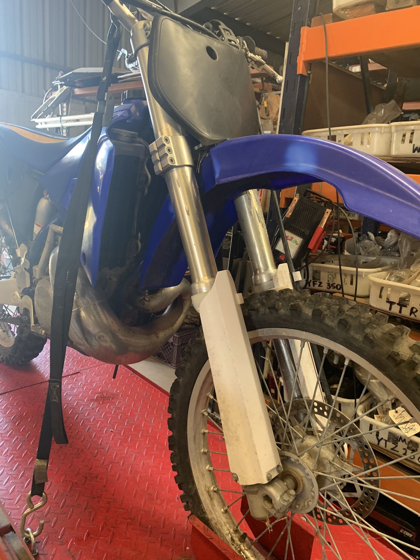 2000 Yamaha YZ 250 parts available. Good runner. for Sale in Riverside