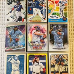 Toronto Blue Jays 410 Card Baseball Lot!