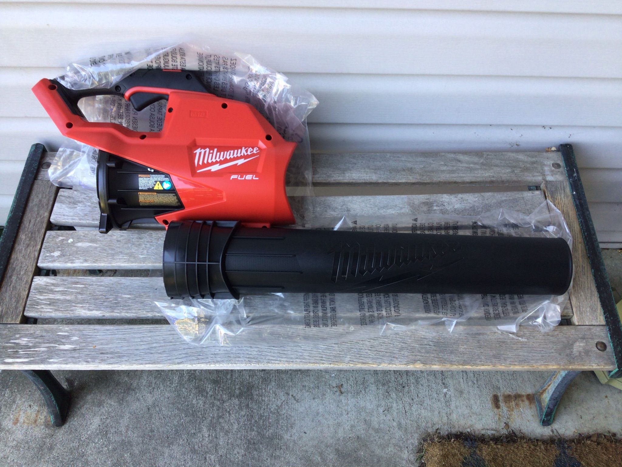 Milwaukee M18 FUEL Blower From Combo Kit. NEW. Tool Only. NUEVO.